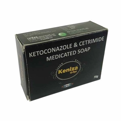 Keniza Medicated Soap 75 gm, Pack of 1 SOAP