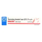 Kenacort 0.1% Skin Cream 15 gm, Pack of 1 CREAM