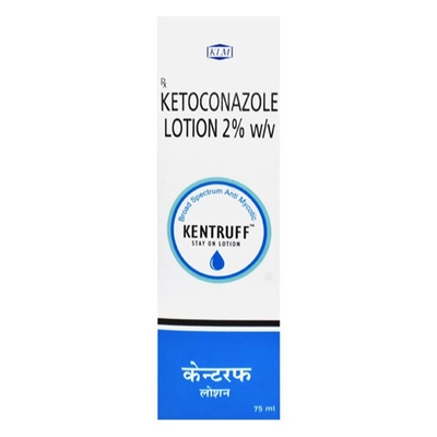 Kentruff Stay On Lotion 75 ml, Pack of 1 Lotion