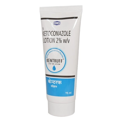 Kentruff Stay On Lotion 75 ml, Pack of 1 Lotion