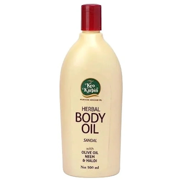 Keo Karpin Herbal Body Oil, 500 ml, Pack of 1
