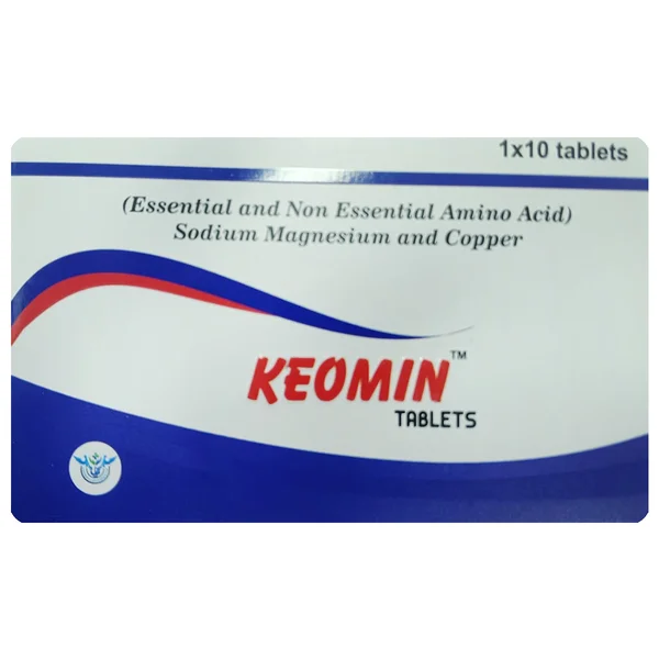 Keomin Tablet 10's
