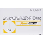 Keppra 1000 Tablet 