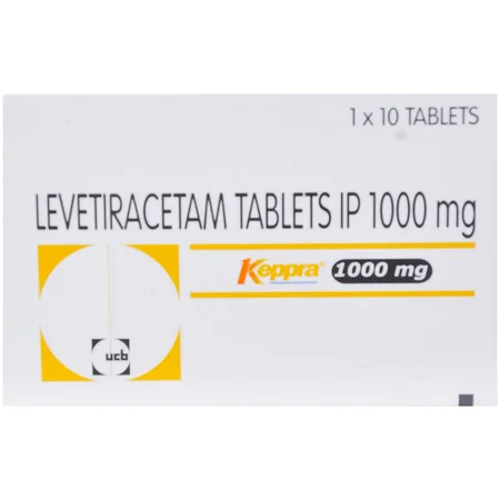 Keppra 1000 Tablet 10's