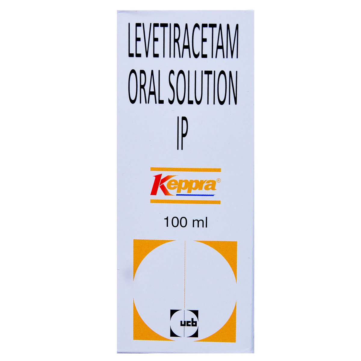Keppra Solution 100 ml, Pack of 1 Solution Keppra Solution 100 ml, Pack of 1 Solution