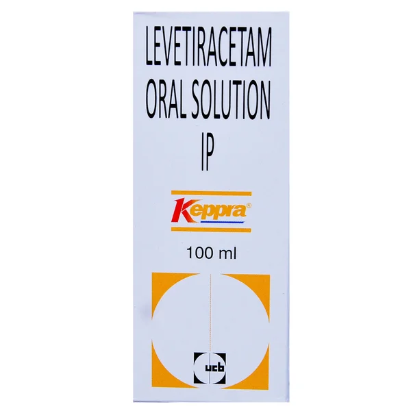 Keppra Solution 100 ml, Pack of 1 Solution