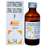 Keppra Solution 100 ml, Pack of 1 SOLUTION