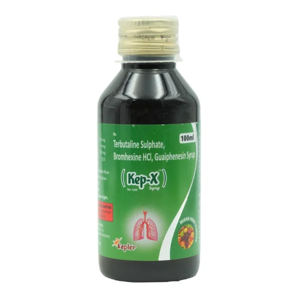 Kep-X Syrup 100 ml, Pack of 1