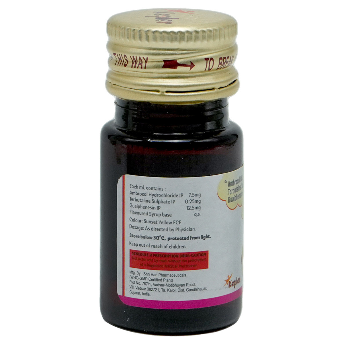 Kep-X Drops 15 ml, Pack of 1 Drops Kep-X Drops 15 ml, Pack of 1 Drops