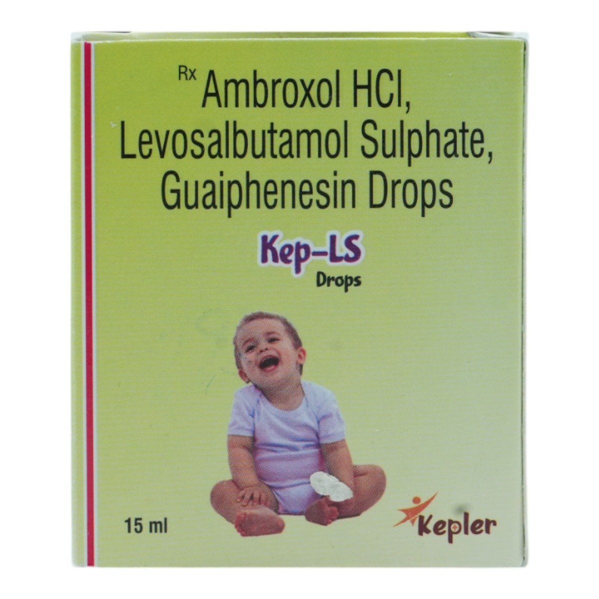 Kep-LS Drops 15 ml, Pack of 1 Oral Drops Kep-LS Drops 15 ml, Pack of 1 Oral Drops