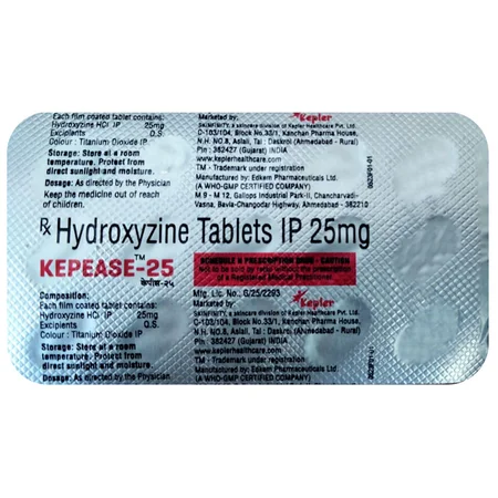 Kepease-25 Tablet 15's