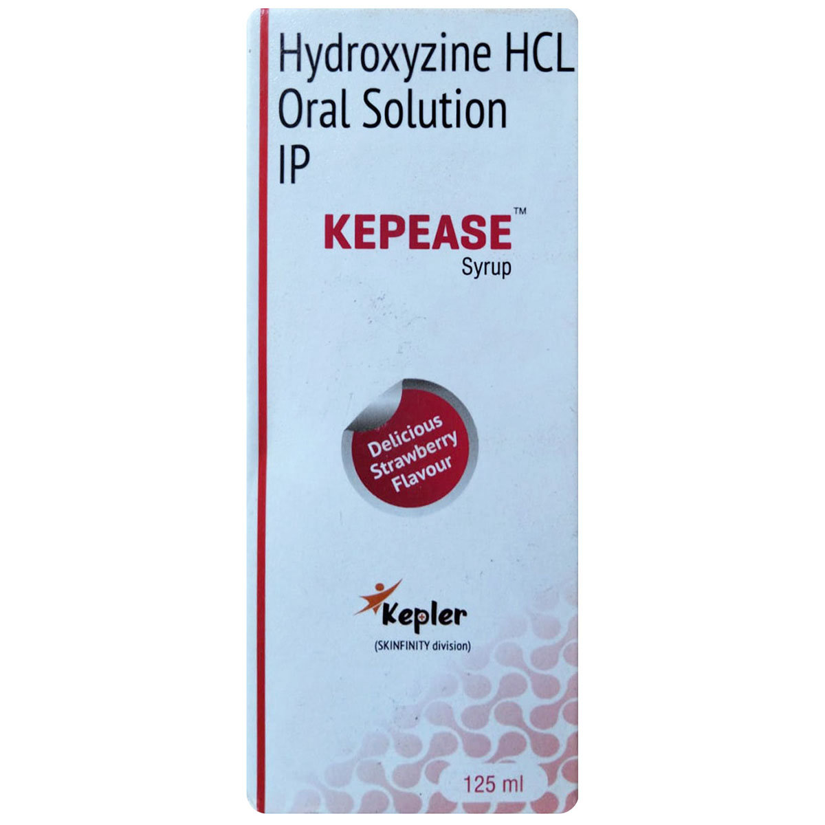 Kepease Delicious Strawberry Flavour Syrup 125 ml, Pack of 1 SYRUP Kepease Delicious Strawberry Flavour Syrup 125 ml, Pack of 1 SYRUP