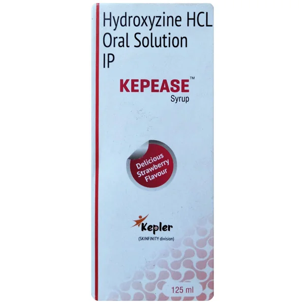 Kepease Delicious Strawberry Flavour Syrup 125 ml, Pack of 1 SYRUP