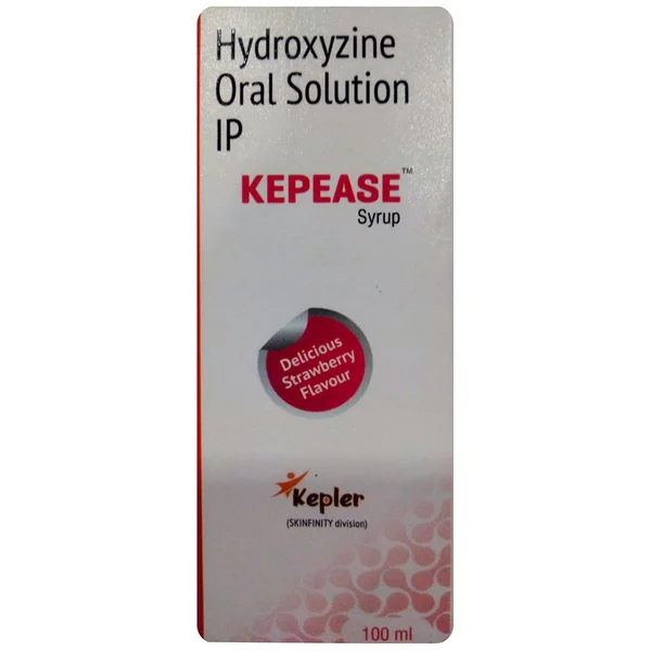 Kepease Delicious Strawberry Flavour Syrup 100 ml