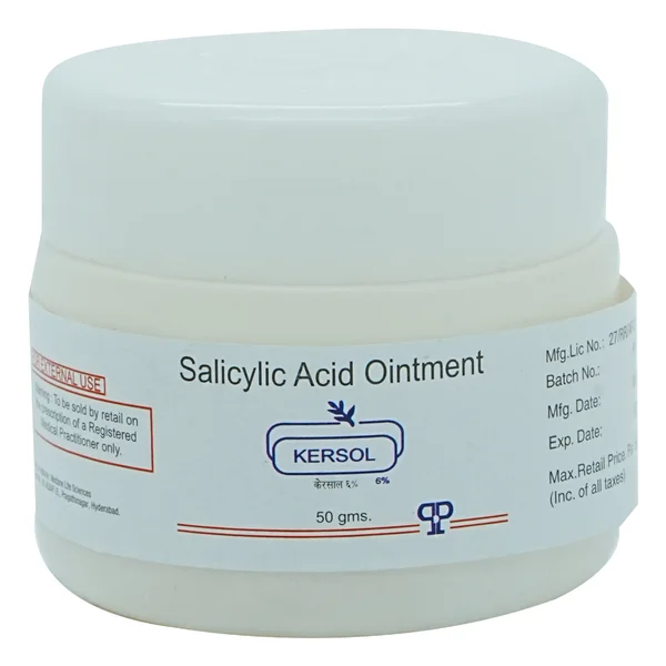Kersol 6% Ointment 50 gm