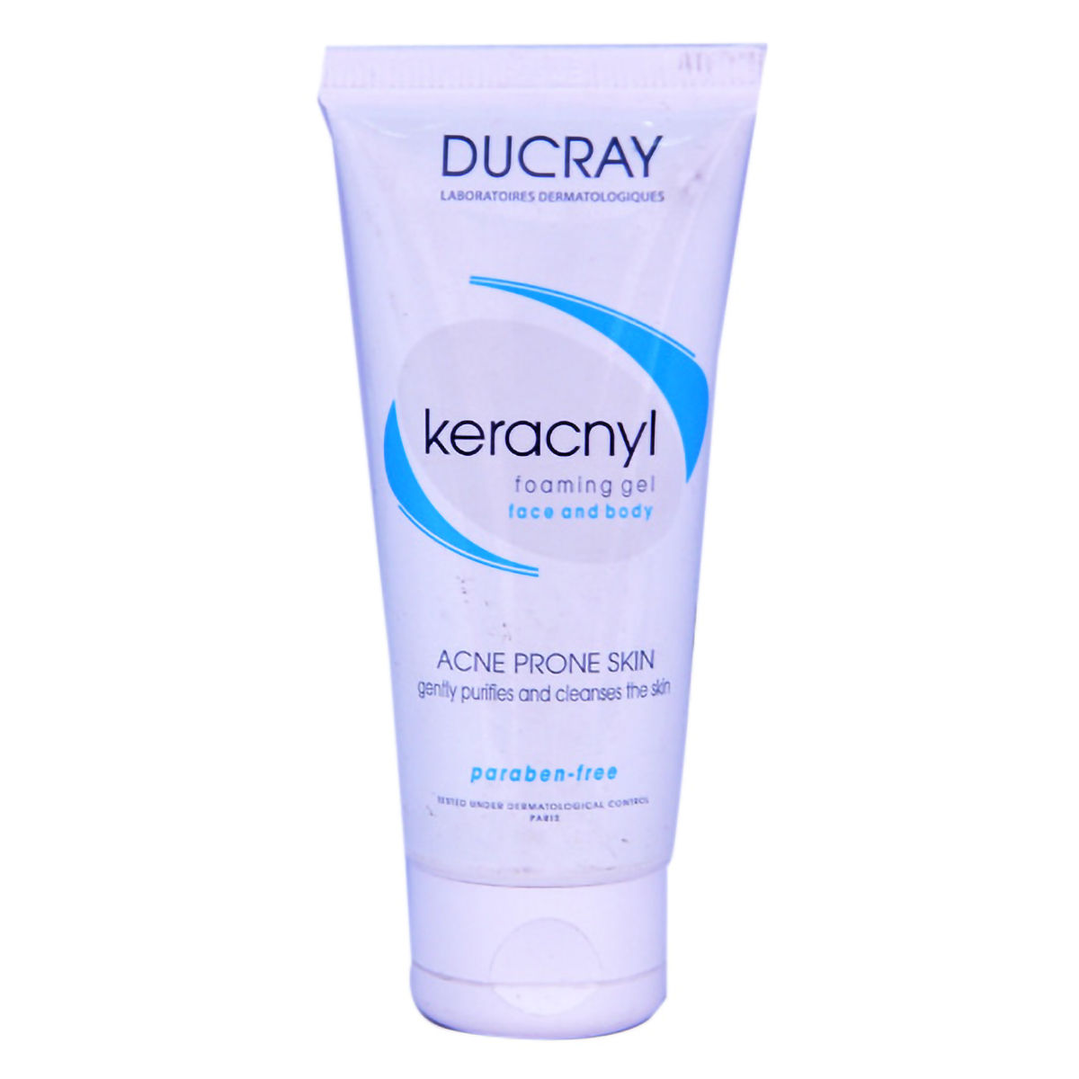 Buy Ducray Keracnyl Face & Body Foaming Gel, 50 ml Online
