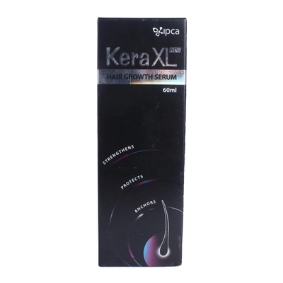 Kera XL New Hair Growth Serum 60 ml, Pack of 1