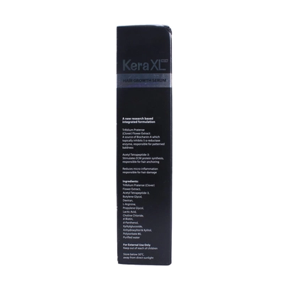 Kera XL New Hair Growth Serum 60 ml, Pack of 1