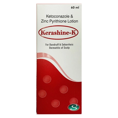 Kerashine-K Lotion 60 ml, Pack of 1 LOTION