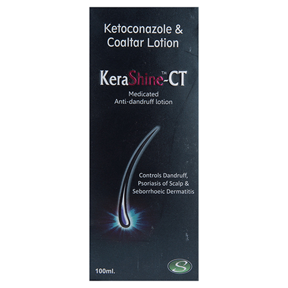 Kerashine CT Anti Dandruff Lotion 100 ml, Pack of 1 LOTION Kerashine CT Anti Dandruff Lotion 100 ml, Pack of 1 LOTION