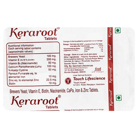 Keraroot Tablet 10's