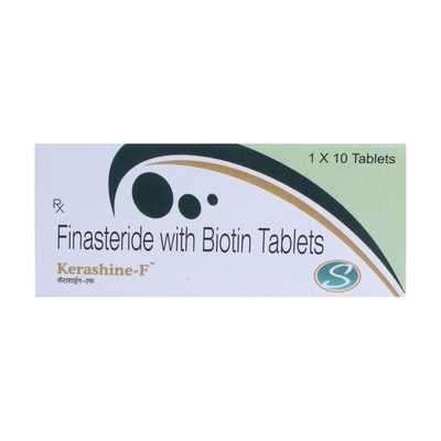 Kerashine F Tablet 10's, Pack of 10 TABLETS