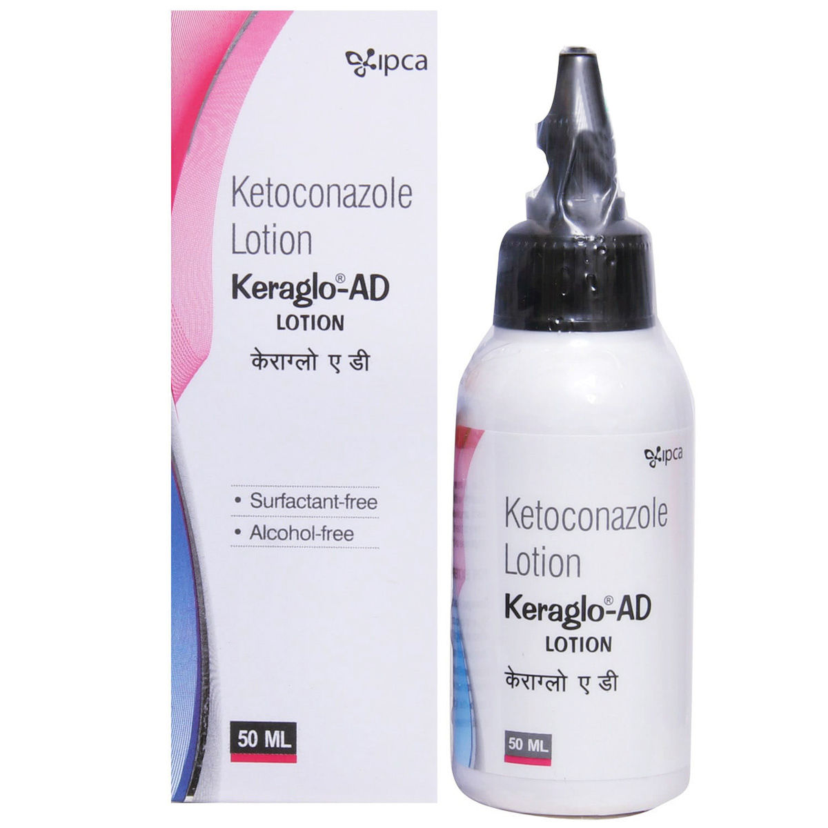 Keraglo AD Lotion 50 ml, Pack of 1 LOTION