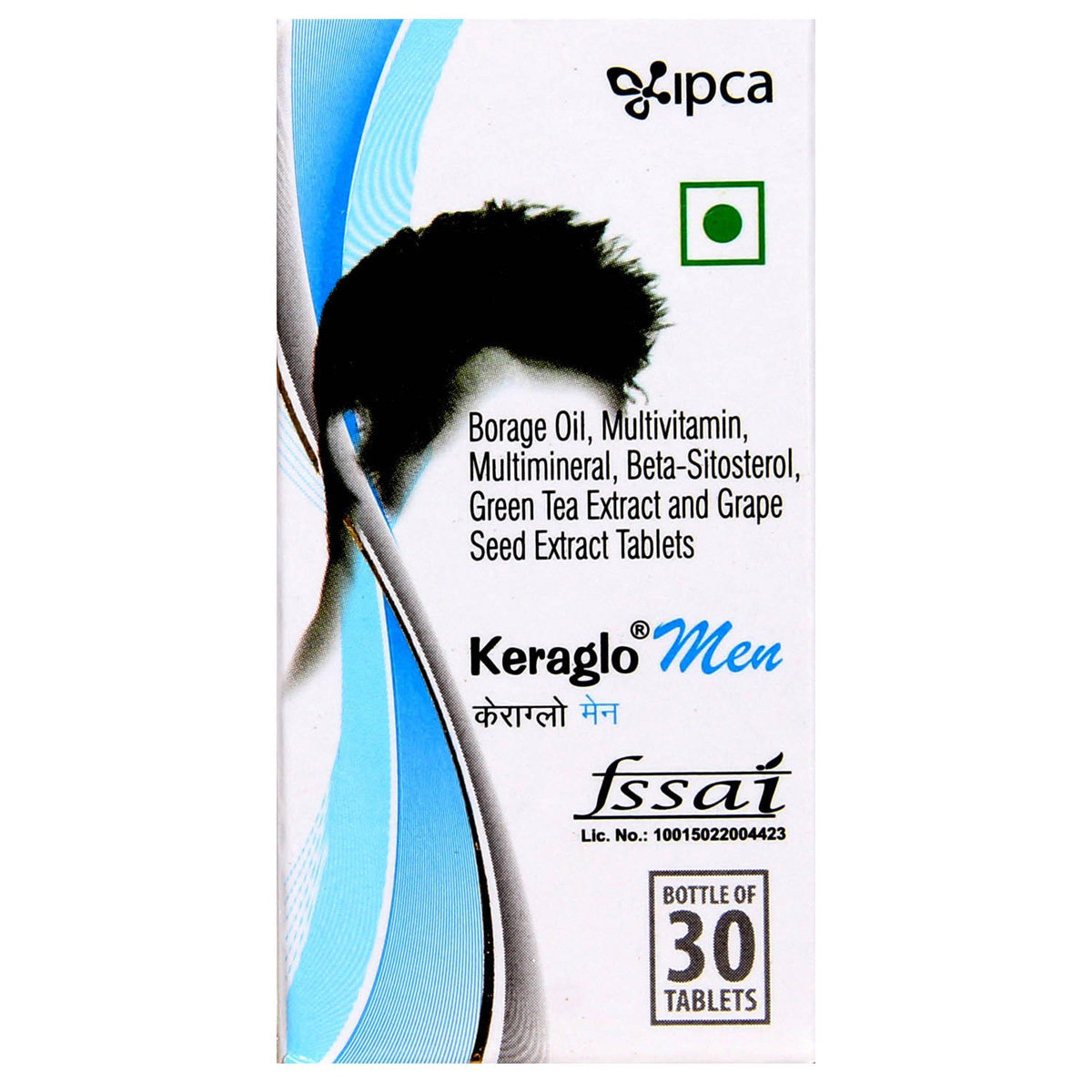 Keraglo Men, 30 Tablets, Pack of 1 Keraglo Men, 30 Tablets, Pack of 1