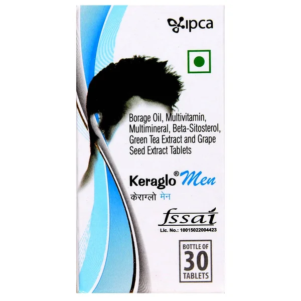 Keraglo Men, 30 Tablets, Pack of 1