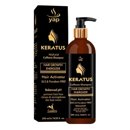 Keratus Caffeine Shampoo 200 ml
