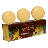 Kerala Sandal Trio Classic Soap, 450 gm ( 3x150 gm ), Pack of 1