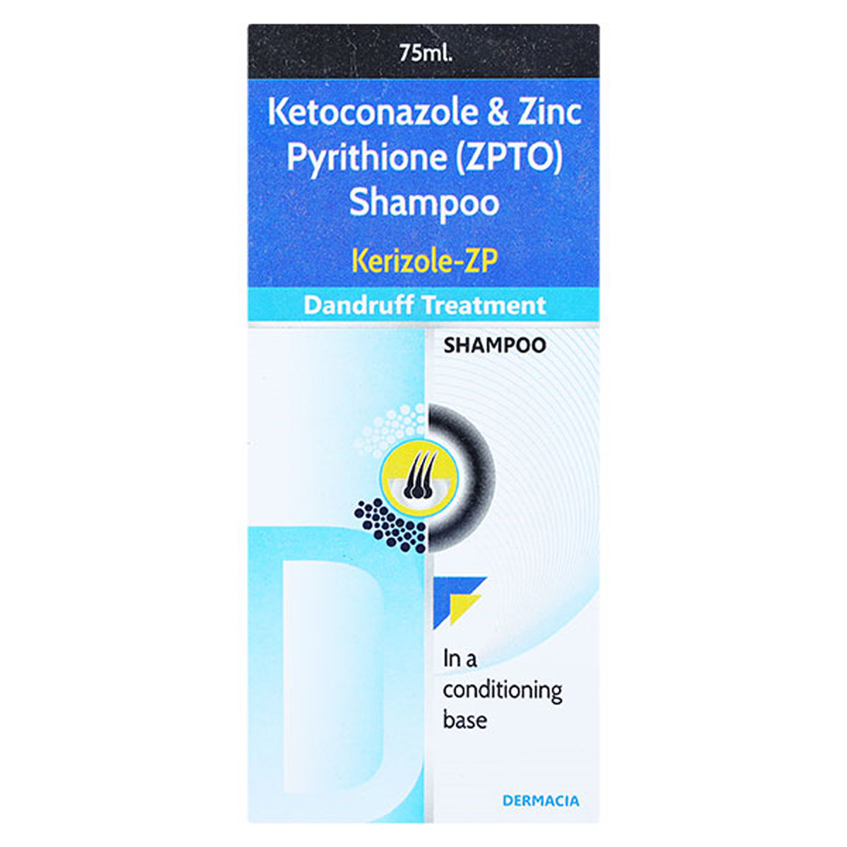 Kerizole-ZP Shampoo 75 ml, Pack of 1 SHAMPOO Kerizole-ZP Shampoo 75 ml, Pack of 1 SHAMPOO