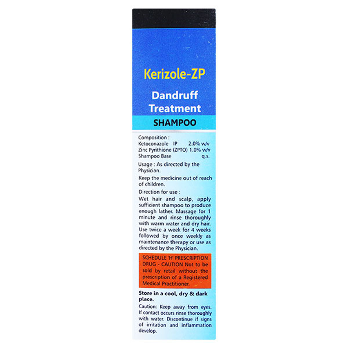 Kerizole-ZP Shampoo 75 ml, Pack of 1 SHAMPOO Kerizole-ZP Shampoo 75 ml, Pack of 1 SHAMPOO
