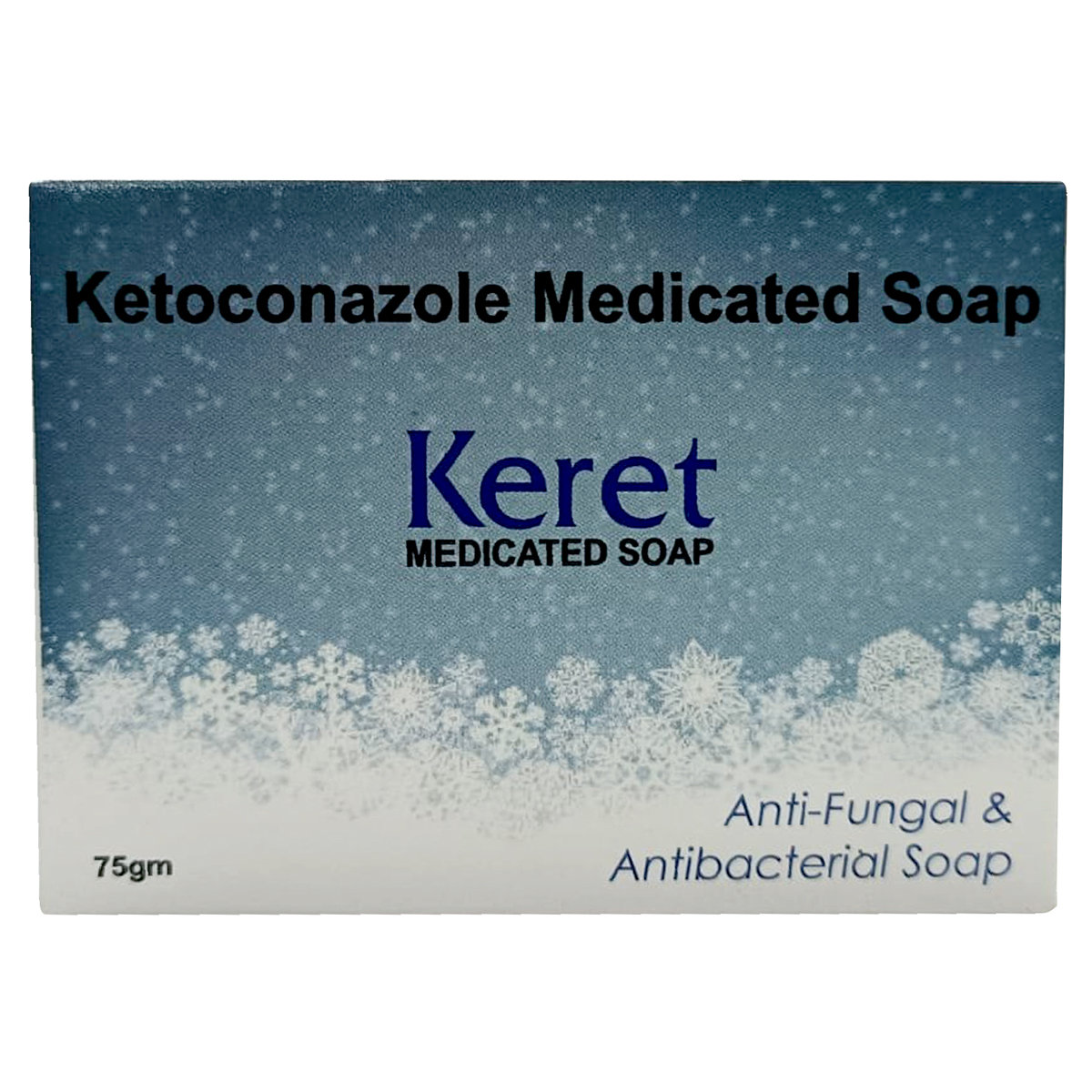 Keret 2% Soap 75Gm, Pack of 1 SOAP Keret 2% Soap 75Gm, Pack of 1 SOAP