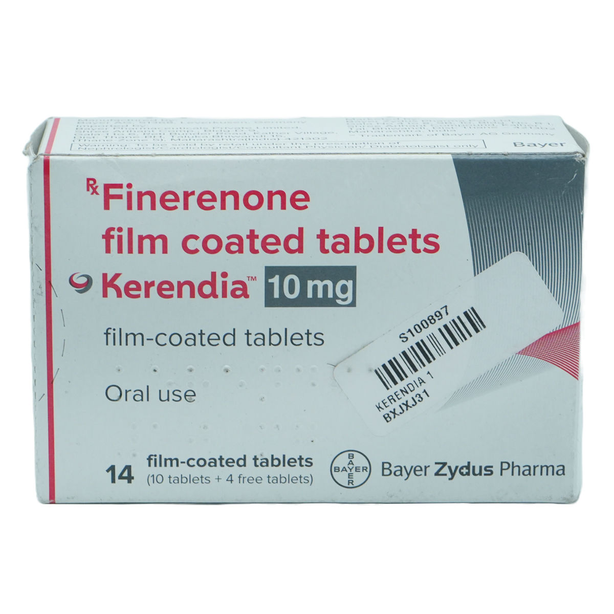 Buy Kerendia 10 mg Tablet 14's Online