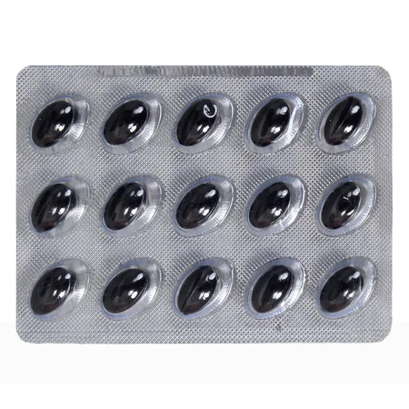 Kerashine New Softgel Capsule 15's