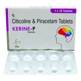 Kerine-P 500/400 Tablet 10's, Pack of 10 TabletS