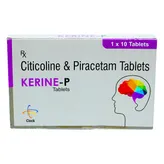 Kerine-P 500/400 Tablet 10's, Pack of 10 TabletS