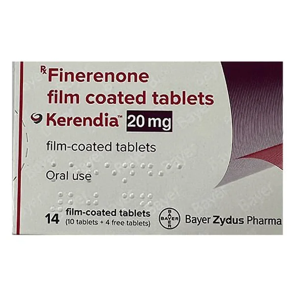 Kerendia 20 mg Tablet 14's