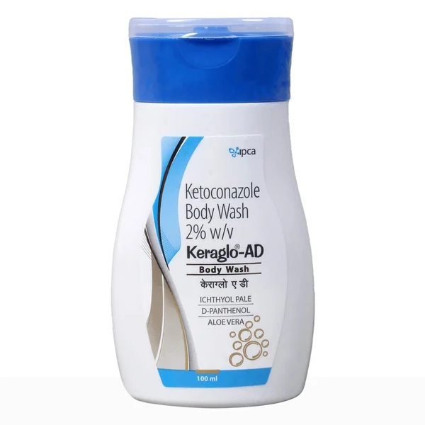 Keraglo-AD 2% Body Wash 100 ml