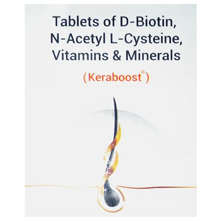 Keraboost Tablet 30's