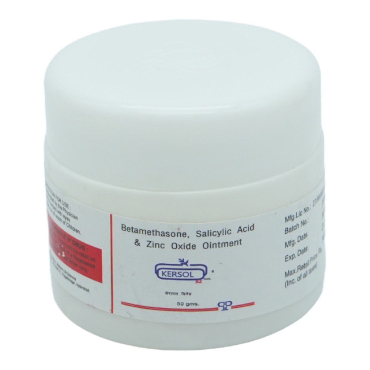 Buy Kersol BZ Ointment 50 gm Online