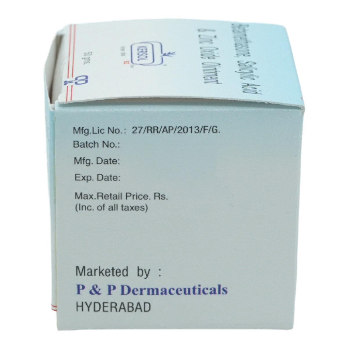 Kersol BZ Ointment 50 gm, Pack of 1 Ointment Kersol BZ Ointment 50 gm, Pack of 1 Ointment