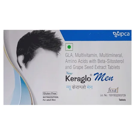 Keraglo Men New Tablet 10's
