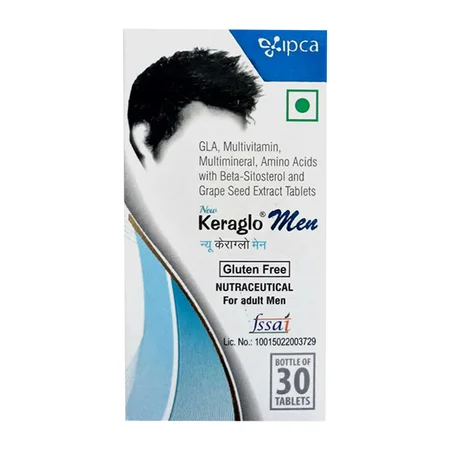 Keraglo Men New Tablet 30's
