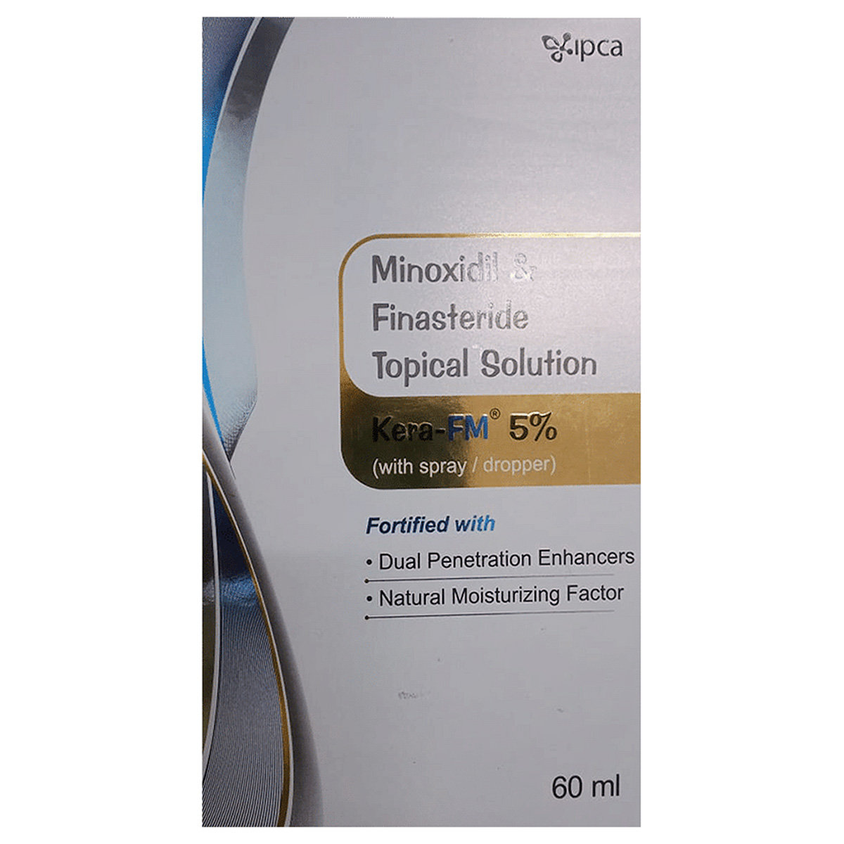 Kera-FM 5% Topical Solution 60 ml, Pack of 1 Solution Kera-FM 5% Topical Solution 60 ml, Pack of 1 Solution