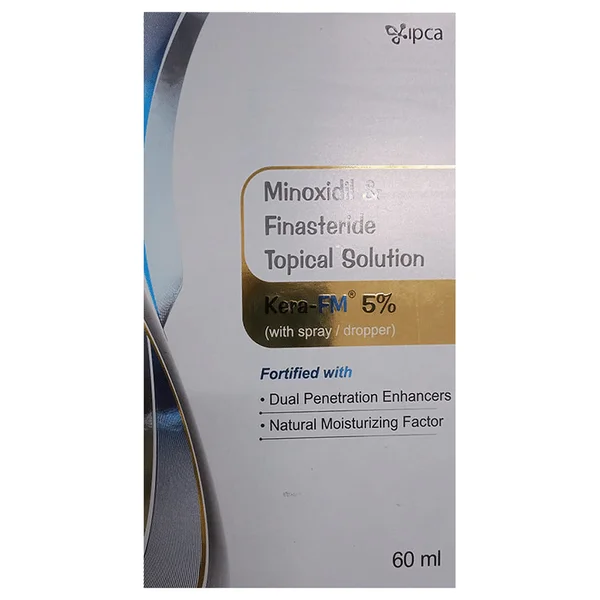 Kera-FM 5% Topical Solution 60 ml