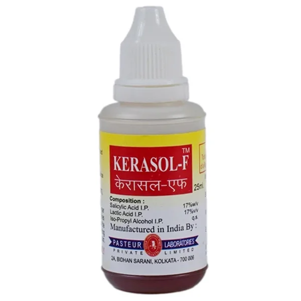 Kerasol-F Lotion 25 ml, Pack of 1