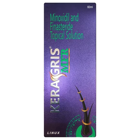 Keragris MFR Topical Solution 60 ml