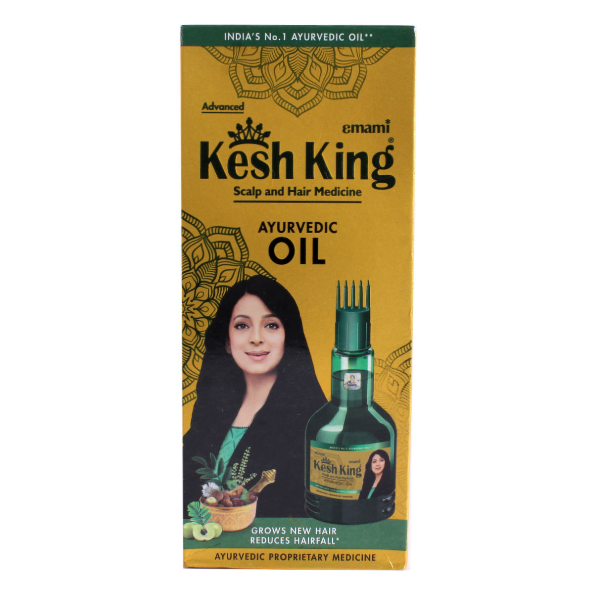 Kesh King Advanced Hair Oil, 100 ml Price, Uses, Side Effects ...